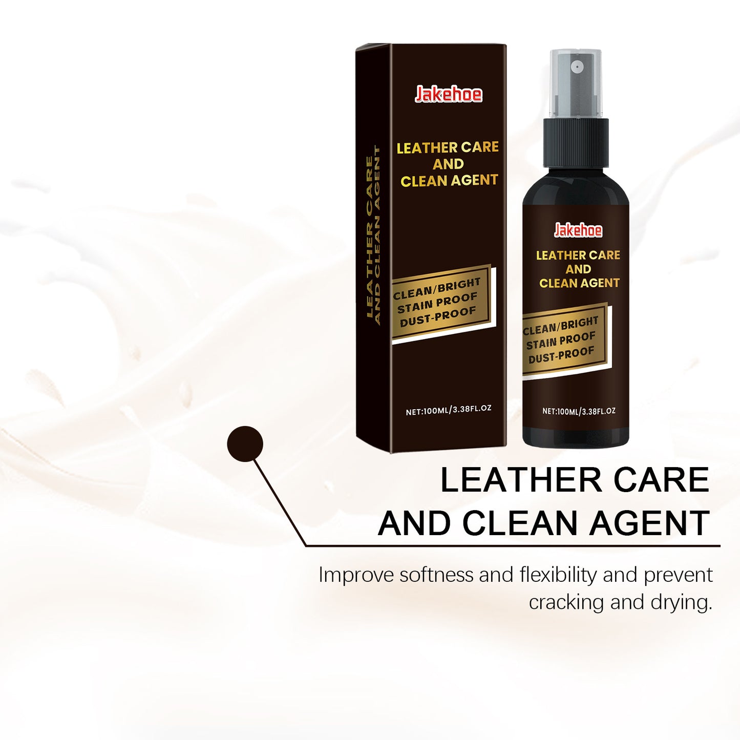 Spray d'entretien du cuir