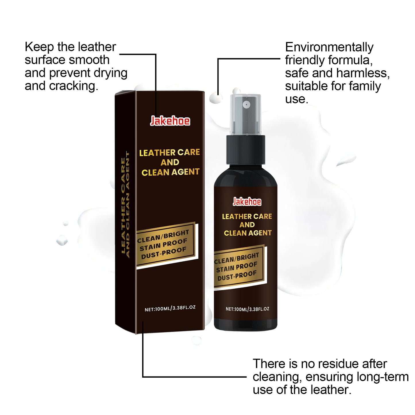 Spray d'entretien du cuir