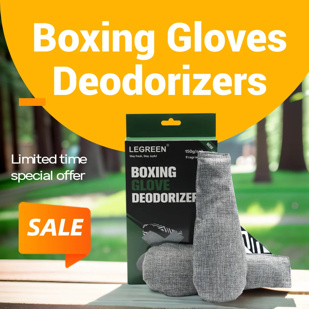 Déodorant absorbant pour gants de Boxe
